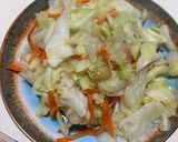 高麗菜芋頭米粉湯的食譜步驟10照片