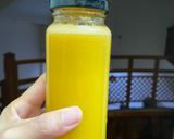 Foto langkah ke 4 dari resep Mix Jus Apel, Timun, Kunyit, Jahe, Lemon.