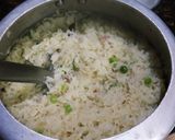 मटर पुलाव(Matar pulao recipe in Hindi) रेसिपी चरण 3 फोटो
