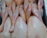 A picture of step 1 of Batair(Quail) Qourma.
