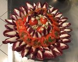 Une image de l'étape 10 de Salade d endives rouges et tomates au thon.