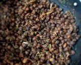 A picture of step 7 of Nutrients rich Black Chana masala.