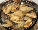 Foto langkah ke 1 dari resep Semur Chicken Wings - Tahu Pong - Telor.