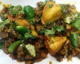 Karelay gosht(chicken) recipe step 3 photo