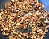 Foto del paso 1 de la receta: Macarrones con salsa de gorgonzola y nueces