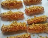 A picture of step 6 of 1963 recipe for Corndogs.