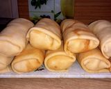Naleśniki z farszem ruskim. Mniam mniam 😋😋😋😋😋 krok przepisu 2 zdjęcie