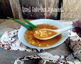 Foto langkah ke 6 dari resep Kolak Jagung Pulut.