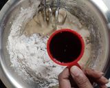 A picture of step 10 of Eggless Christmas Plum Cake.