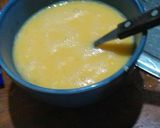 Foto del paso 4 de la receta: Omelette de jamón, tomate, roquefort y muzzarella a la plancheta