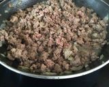 Foto del paso 1 de la receta: Pie invertido de carne molida