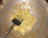 A picture of step 1 of Kesar Mawa Modak.