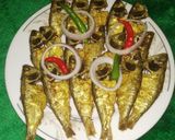চাপিলা মাছ ভাজা। রেসিপির ধাপ 3 ছবি