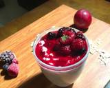 Overnight oats with mix berries recipe step 11 photo