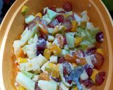 Foto langkah ke 3 dari resep Salad buah Teddy kitchen😘.