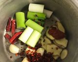 Foto del paso 1 de la receta: Hot pot (火鍋) en mi casa