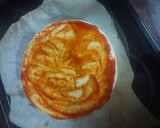 Foto del paso 1 de la receta: Pizza hawaiana con papaya y piña