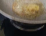 A picture of step 4 of Schezwan Chutney.