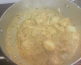 A picture of step 4 of Curd Jeera Potatoes.