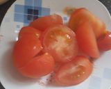 A picture of step 1 of Chicken greavy.