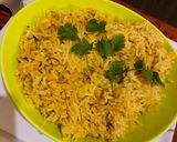 A picture of step 5 of Punjabi chana dal khichdi.