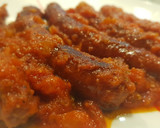 Foto del paso 6 de la receta: Salchichas frescas con salsa de tomate