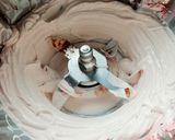 Une image de l'étape 7 de Verrines betterave feta au cook expert.