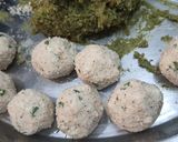 A picture of step 3 of Spinach Paneer Kofta.
