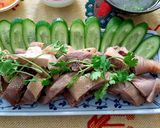 Hình bước làm 5 của món Cơm gà Hải Nam mẹ nấu 🥰