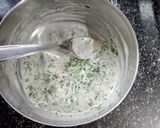 A picture of step 2 of Tandoori Khaman (Khaman made in Microwave with a twist).