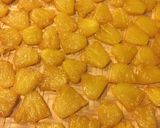 Hình bước làm 2 của món Khóm ngào đường🍍🍍