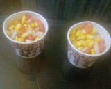 A picture of step 9 of Spicy sweet corn chaat.