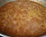 A picture of step 3 of Matar ke Chole (Yellow Pea Curry).
