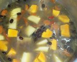 Foto del paso 3 de la receta: Cazuela de porotos (sin carne) y arroz frito (al estilo brasilero)