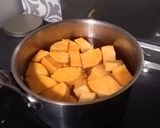 Une image de l'étape 2 de Sweet potato pie.