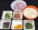 A picture of step 1 of Healthy Breakfast Kanda Poha.