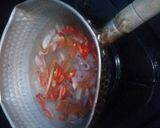 Foto langkah ke 2 dari resep Sawi santen ala shera.