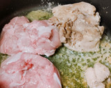 Foto del paso 1 de la receta: Pollo en caldillo