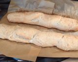 A picture of step 5 of Low Effort Homemade Bread.