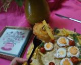 A picture of step 7 of Frozen Fried Egg  نیمرو با تخم مرغ یخ زده.