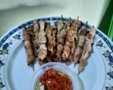 Foto langkah ke 6 dari resep Sate Taichan Goreng.