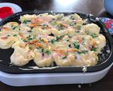 A picture of step 6 of Takoyaki.