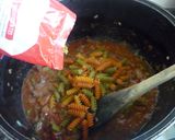 Foto del paso 2 de la receta: Guiso de fideos y chauchas