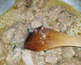 A picture of step 9 of Coconut Ginger Chicken Biryani.