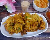 मिक्स वेज पकोड़ा (Mix veg pakoda recipe in hindi) रेसिपी चरण 5 फोटो