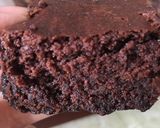 Foto langkah ke 8 dari resep Brownis kukus Ny.Liem.