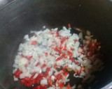 Foto del paso 2 de la receta: Papas rellenas con salsa blanca y acelga