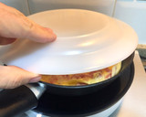 Foto del paso 6 de la receta: Tortilla francesa de jamón serrano y queso