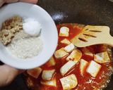 Foto langkah ke 3 dari resep Telur Tahu Masak Bumbu Saus Cabe Kacang.