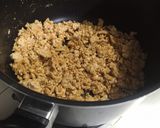 A picture of step 1 of United King beef Samosa.